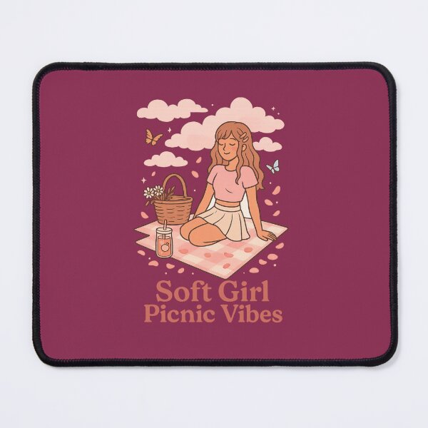 Item preview, SOFT GIRL PICNIC VIBES designed and sold by mindyourco.