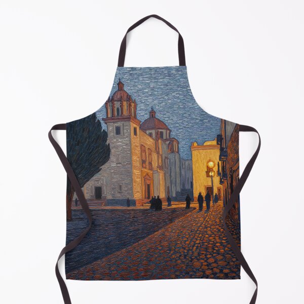 Item preview, Queretaro | Post-impressionist painting style designed and sold by ComicsFactory.