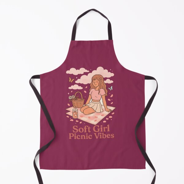 Item preview, SOFT GIRL PICNIC VIBES designed and sold by mindyourco.