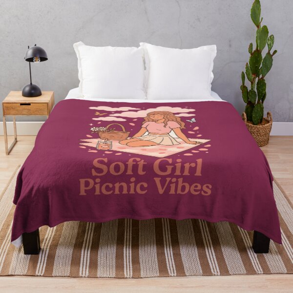 Item preview, SOFT GIRL PICNIC VIBES designed and sold by mindyourco.