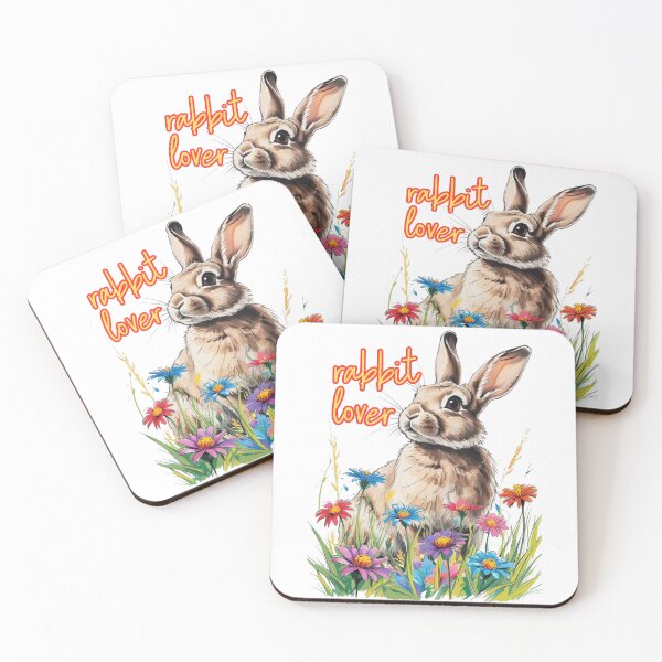 Item preview, Rabbit lover designed and sold by agamilion.
