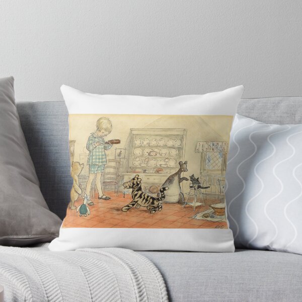 Item preview, Watercolor drawing of 'Winnie-the-Pooh' made by E. H. Shepard in old age designed and sold by TeeARTHY.