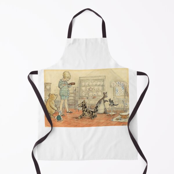 Item preview, Watercolor drawing of 'Winnie-the-Pooh' made by E. H. Shepard in old age designed and sold by TeeARTHY.