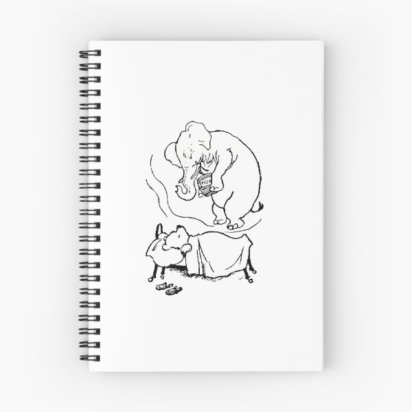 Item preview, Winnie and a Heffalump Winnie the Pooh Illustration by Ernest Howard designed and sold by TeeARTHY.