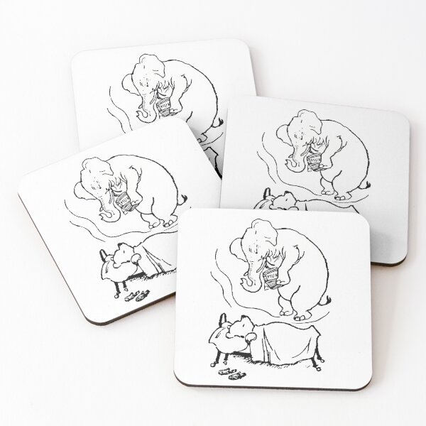 Item preview, Winnie and a Heffalump Winnie the Pooh Illustration by Ernest Howard designed and sold by TeeARTHY.