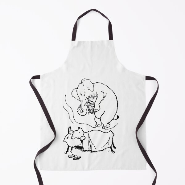 Item preview, Winnie and a Heffalump Winnie the Pooh Illustration by Ernest Howard designed and sold by TeeARTHY.