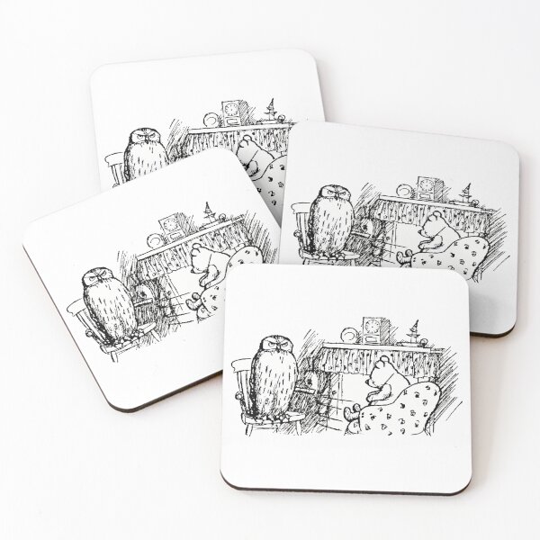 Item preview, Winnie the Pooh Illustration by Ernest Howard designed and sold by TeeARTHY.