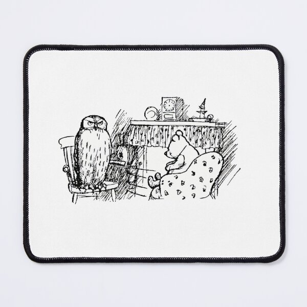 Item preview, Winnie the Pooh Illustration by Ernest Howard designed and sold by TeeARTHY.