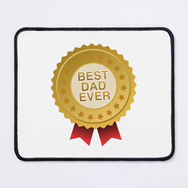 Item preview, Best Dad Ever - Gold Medal designed and sold by Jovie-Patch.