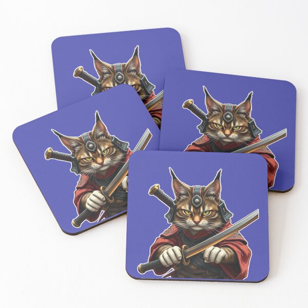 Item preview, Ninja Cat Warrior  designed and sold by cringe0015.