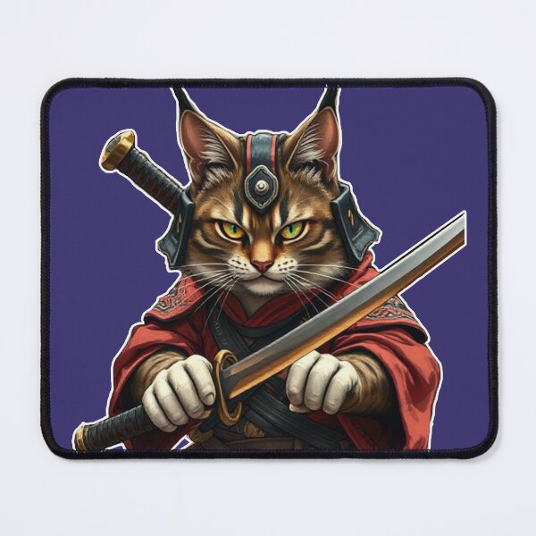 Item preview, Ninja Cat Warrior  designed and sold by cringe0015.