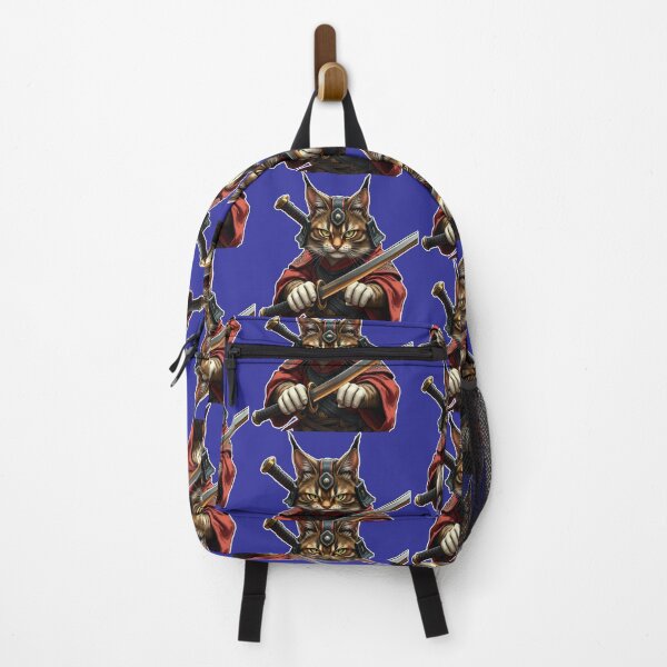 Item preview, Ninja Cat Warrior designed and sold by cringe0015.