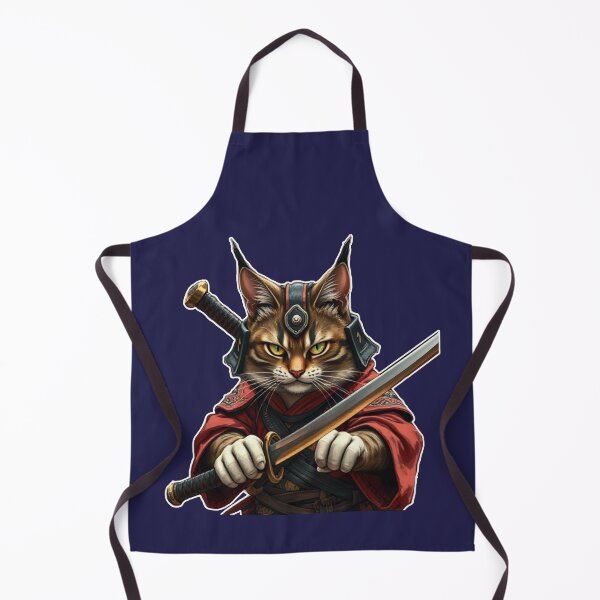 Item preview, Ninja Cat Warrior designed and sold by cringe0015.