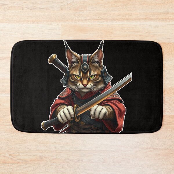 Item preview, Ninja Cat Warrior  designed and sold by cringe0015.