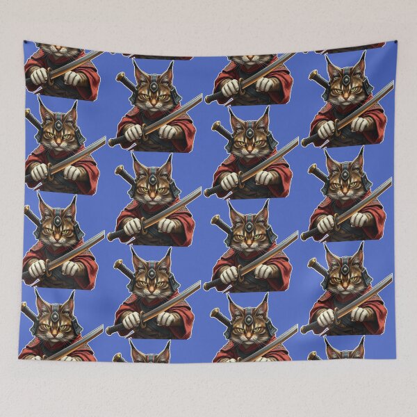 Item preview, Ninja Cat Warrior  designed and sold by cringe0015.