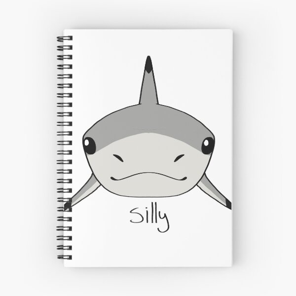 Item preview, Silly Blacktip Reef Shark designed and sold by rowanmakesart.