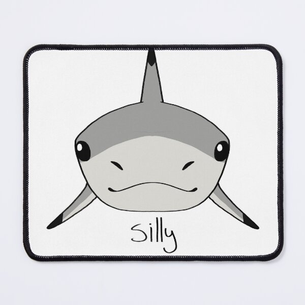 Item preview, Silly Blacktip Reef Shark designed and sold by rowanmakesart.