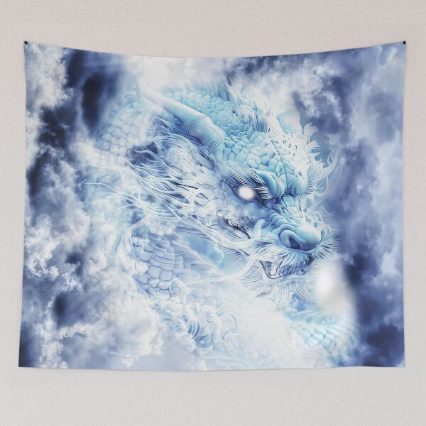 Item preview, Blue Sky Dragon designed and sold by Kiyo-Arts.