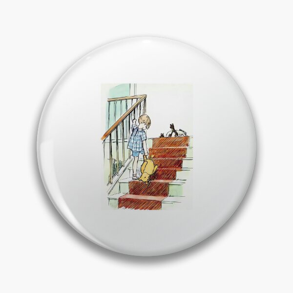 Item preview, Winnie the Pooh Illustration by Ernest Howard designed and sold by TeeARTHY.