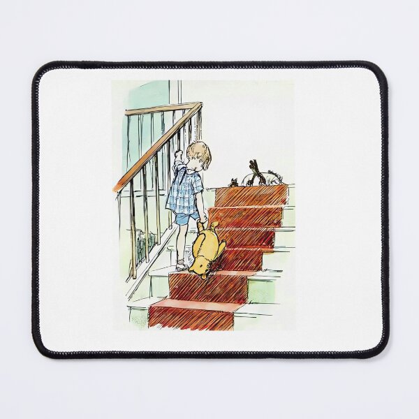 Item preview, Winnie the Pooh Illustration by Ernest Howard designed and sold by TeeARTHY.