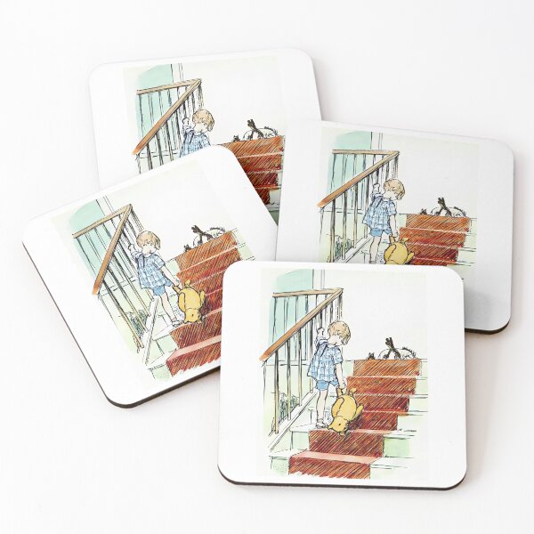 Item preview, Winnie the Pooh Illustration by Ernest Howard designed and sold by TeeARTHY.