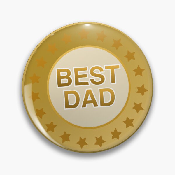 Item preview, Best Dad - Gold Medal designed and sold by Jovie-Patch.