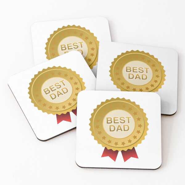 Item preview, Best Dad - Gold Medal designed and sold by Jovie-Patch.