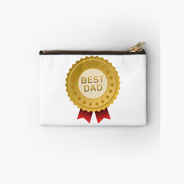 Item preview, Best Dad - Gold Medal designed and sold by Jovie-Patch.