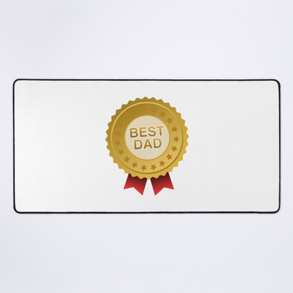 Item preview, Best Dad - Gold Medal designed and sold by Jovie-Patch.