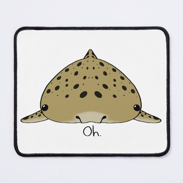 Item preview, Zebra Shark Oh designed and sold by rowanmakesart.