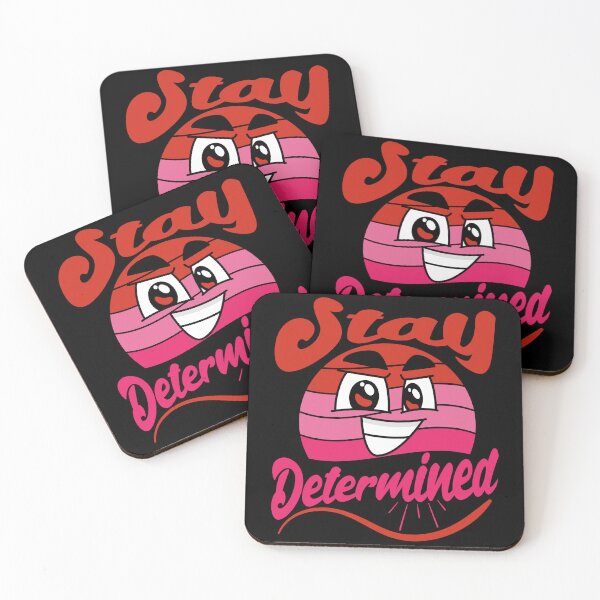 Item preview, stay determined designed and sold by lino4king.