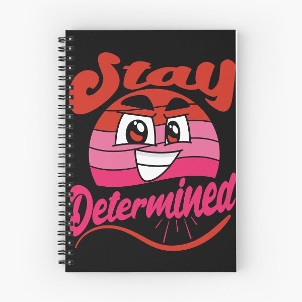 Item preview, stay determined designed and sold by lino4king.