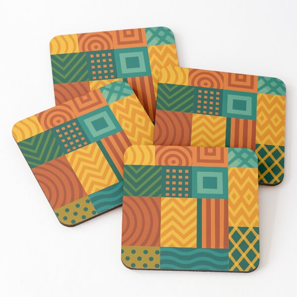 Item preview, Abstract harmony: color patterns in a modern style designed and sold by BoBiloArt.