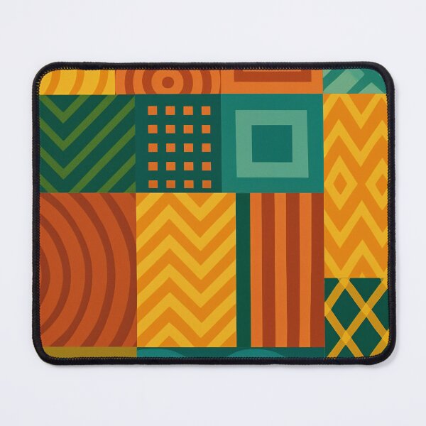 Item preview, Abstract harmony: color patterns in a modern style designed and sold by BoBiloArt.