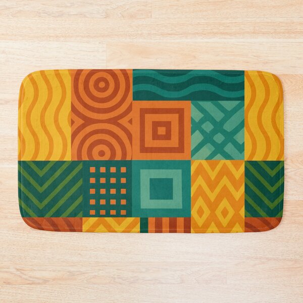 Item preview, Abstract harmony: color patterns in a modern style designed and sold by BoBiloArt.