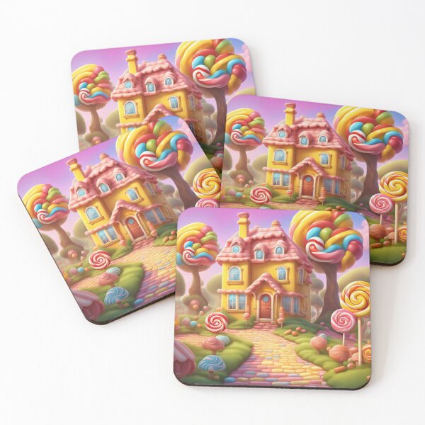 Item preview, Candy Cottage Dreamscape designed and sold by MadetoCreate21.