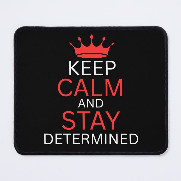 Item preview, stay determined designed and sold by lino4king.