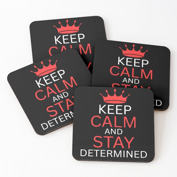Item preview, stay determined designed and sold by lino4king.