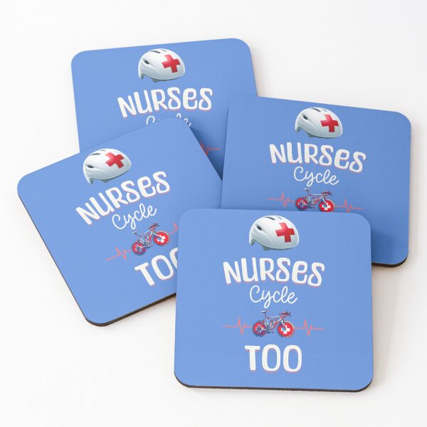 Item preview, Nurses Cycle Too designed and sold by Queens-Jack.