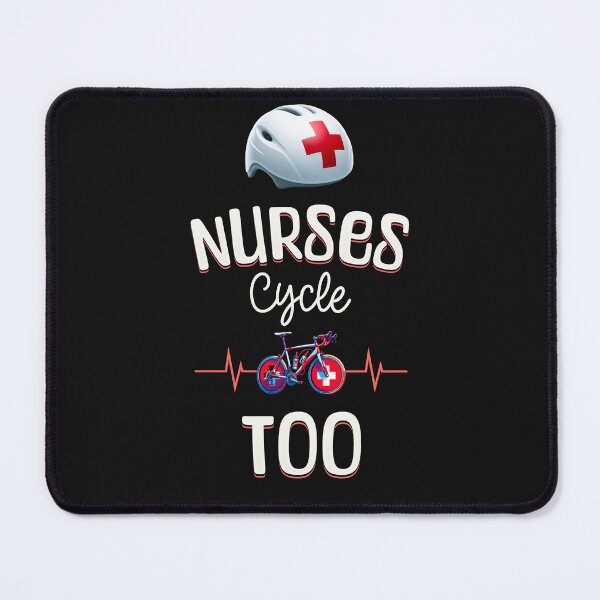 Item preview, Nurses Cycle Too designed and sold by Queens-Jack.