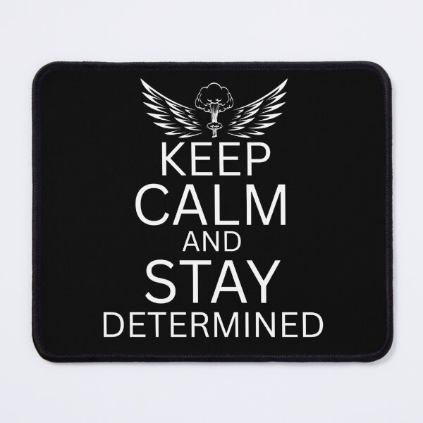 Item preview, stay determined designed and sold by lino4king.