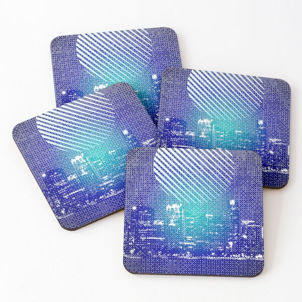 Item preview, Chicago Lofi Pixel Bitmap designed and sold by Kiyo-Arts.