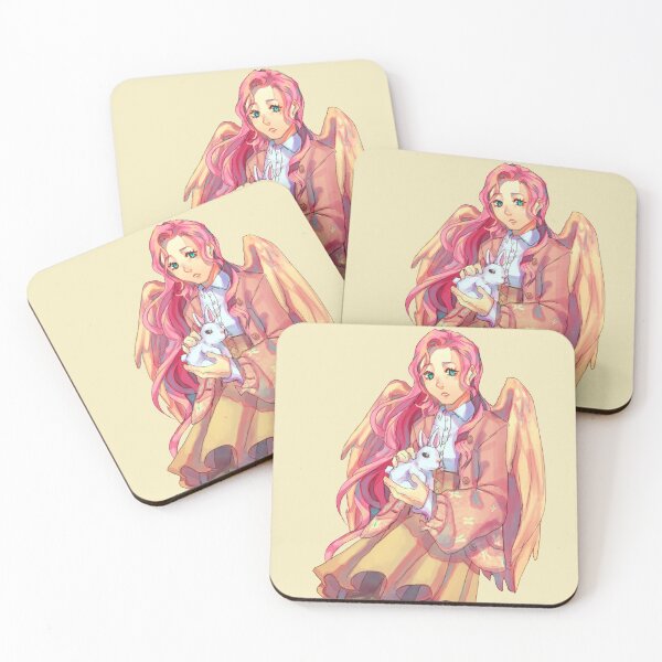 Item preview, humanoid fluttershy from my little pony  designed and sold by mariam246810.