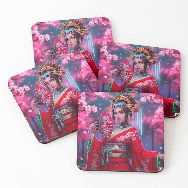 Item preview, Cherry Blossom Maiko Adorned with Electronics designed and sold by schwa24jpn.