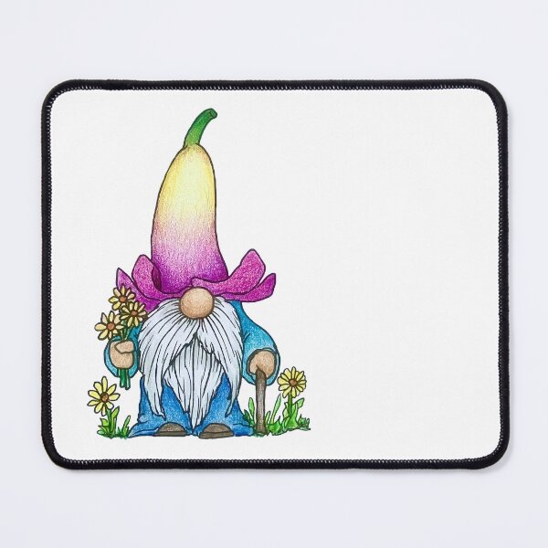 Item preview, Trumpet flower Gnome designed and sold by SarahCD13.