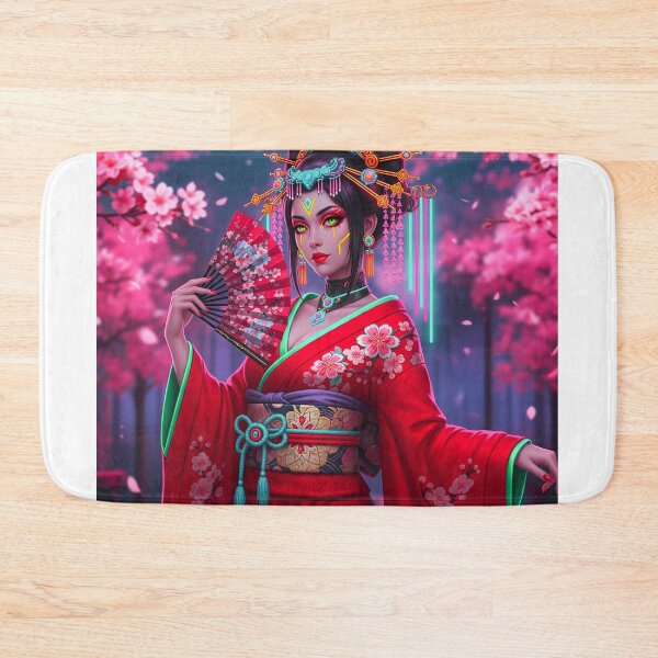 Item preview, Maiko de flor de cerezo adornada con dispositivos electrónicos designed and sold by schwa24jpn.