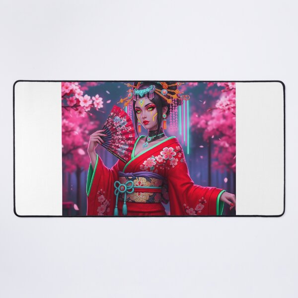 Item preview, Cherry Blossom Maiko Adorned with Electronics designed and sold by schwa24jpn.
