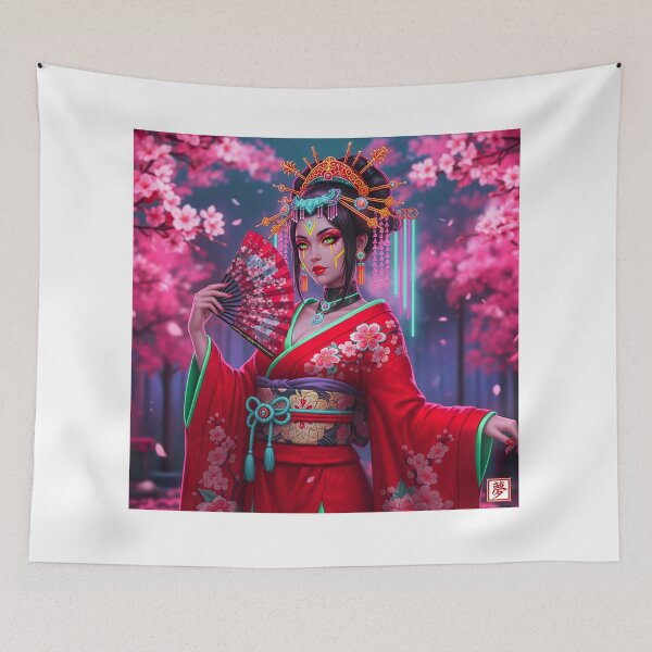 Item preview, Cherry Blossom Maiko Adorned with Electronics designed and sold by schwa24jpn.