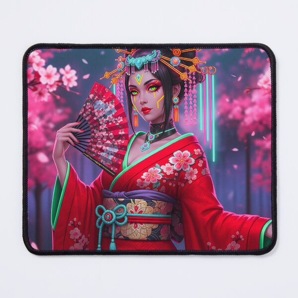 Item preview, Cherry Blossom Maiko Adorned with Electronics designed and sold by schwa24jpn.