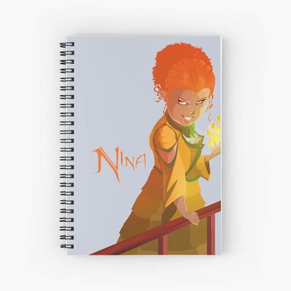 Kendra Spiral Notebook